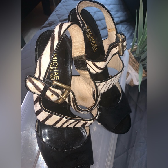 Vintage Michael Kors Platform Heels - Picture 12 of 17